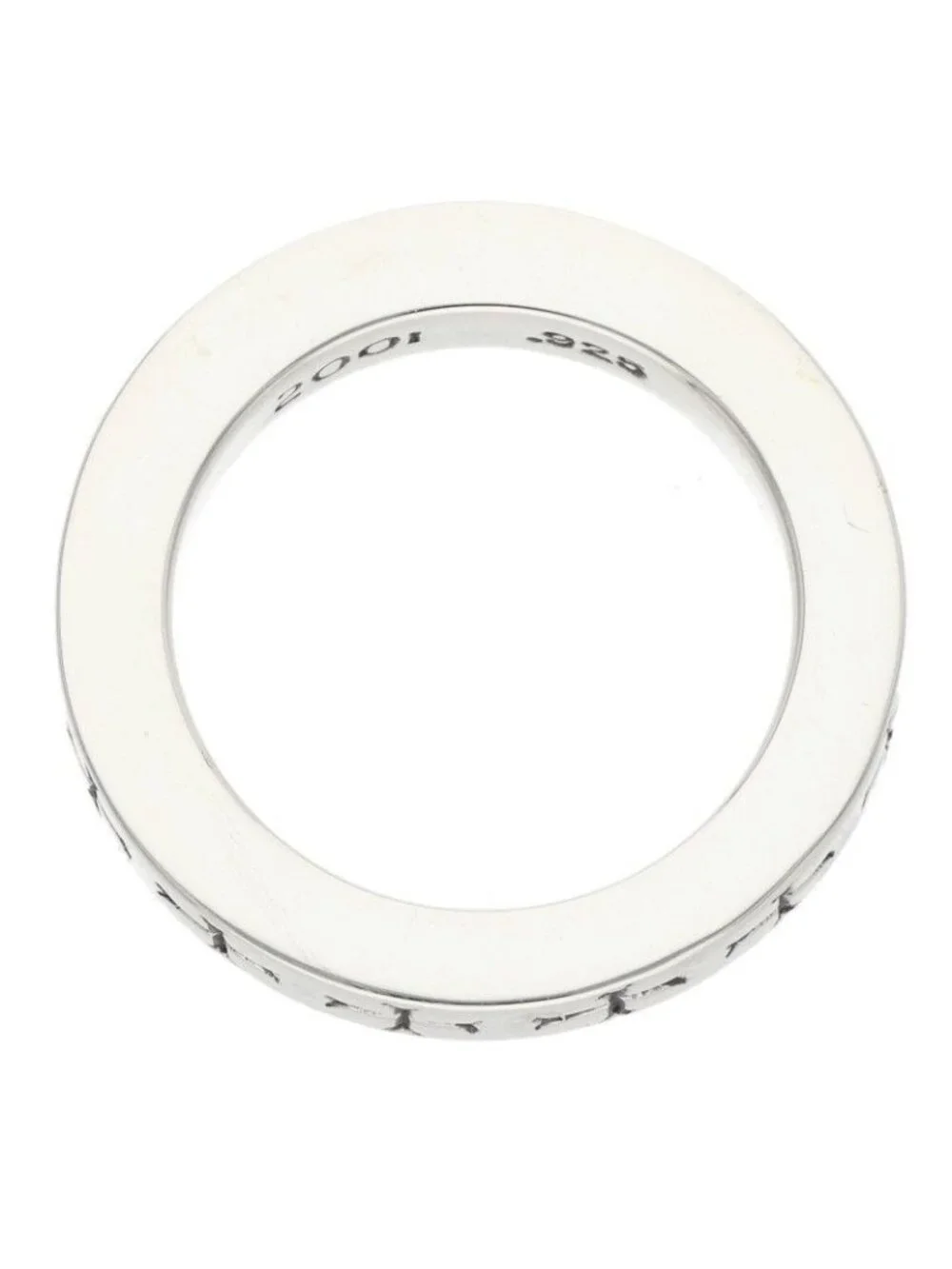 Chrome Hearts Spacer Silver Ring